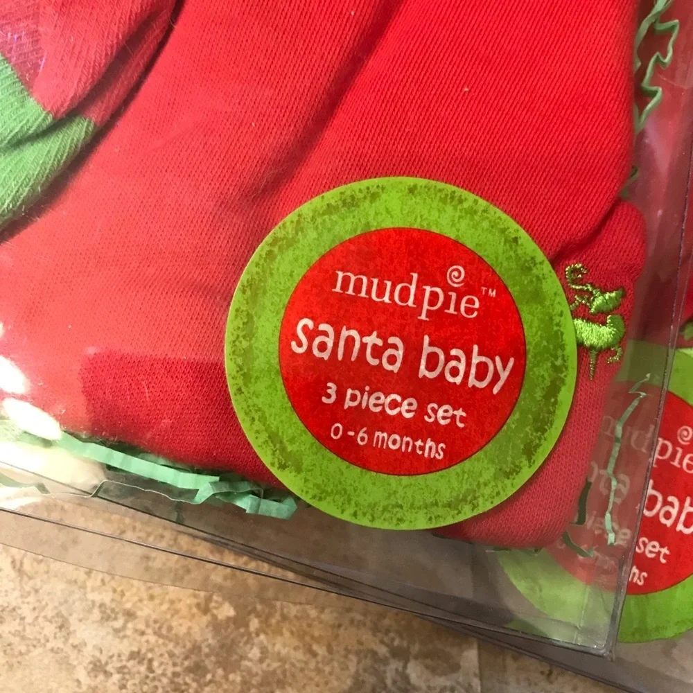 🎅 mud pie Santa Baby Gift Set